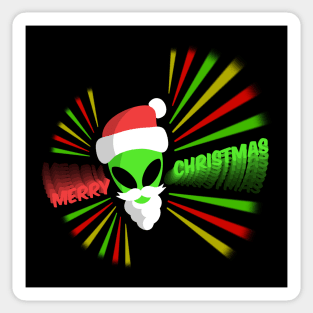 Merry Christmas Sticker